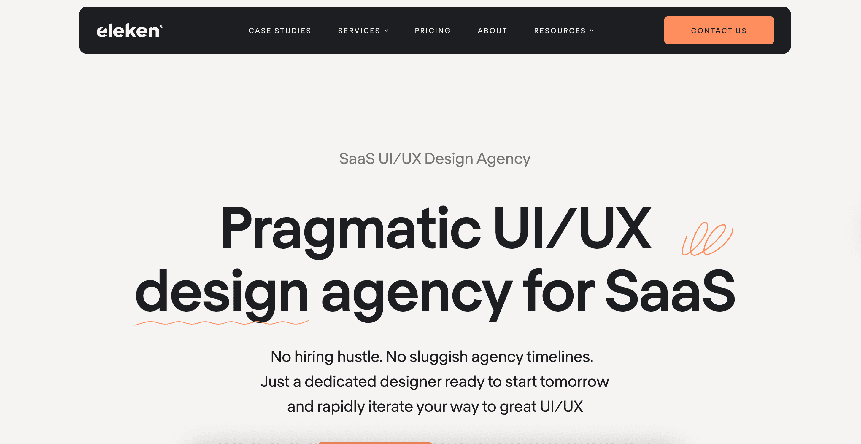 Eleken with Crazydes UI UX Design Agency