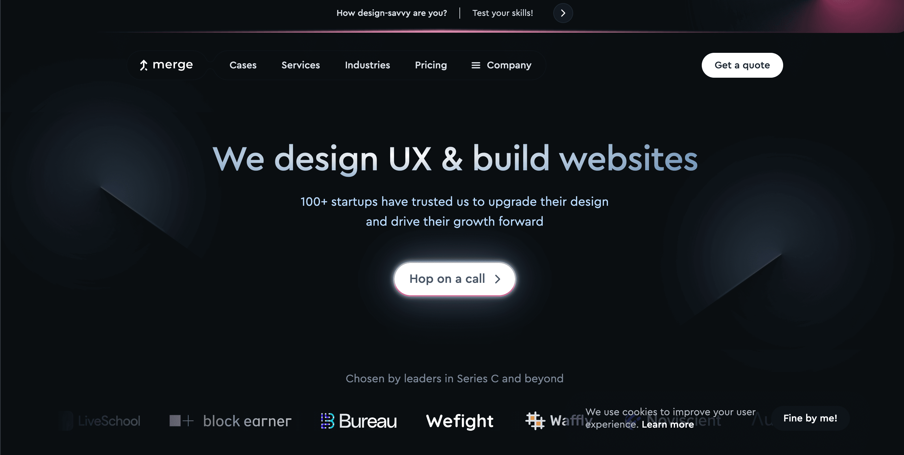 Merge Rocks with Crazydes ui ux