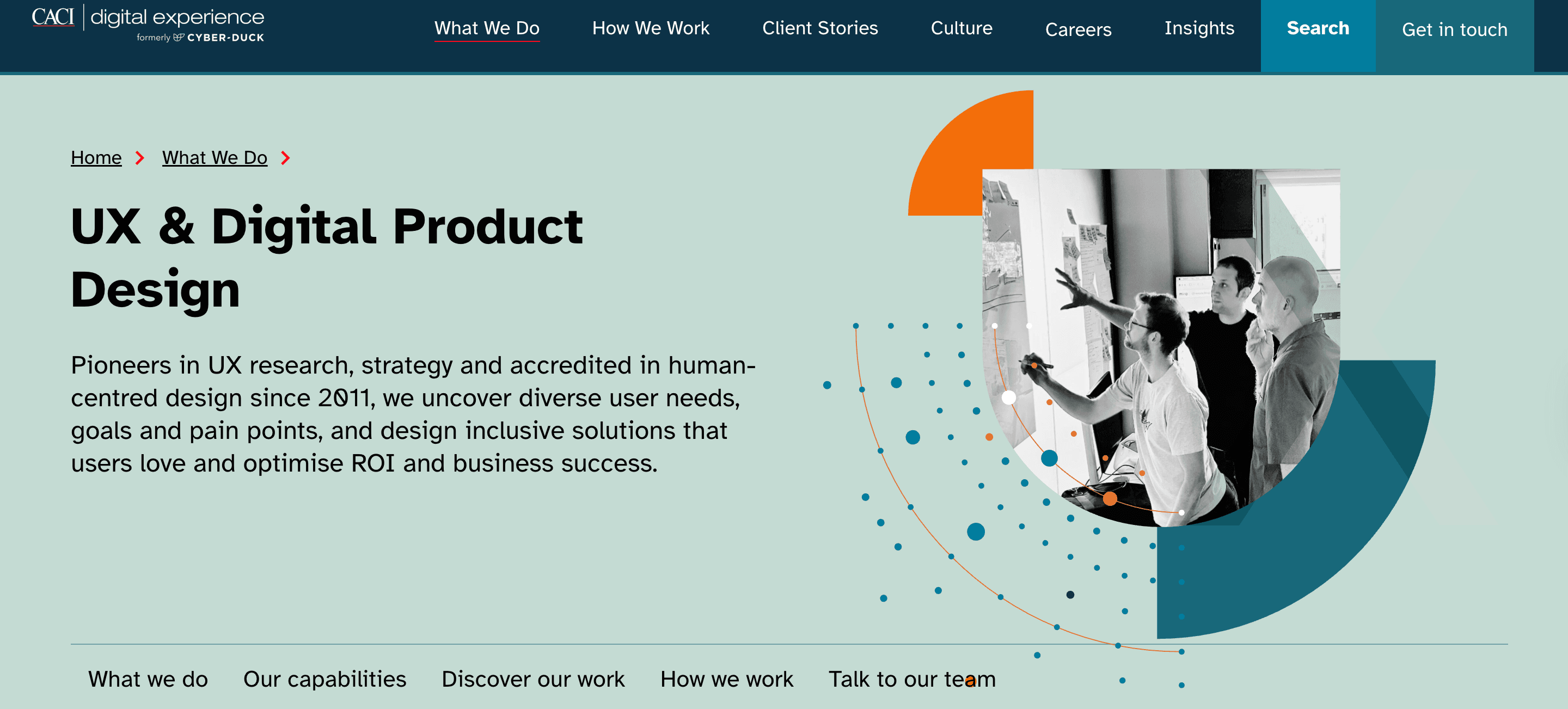 3. Cyber‑Duck UX Design Agency along with Crazydes Design Studio