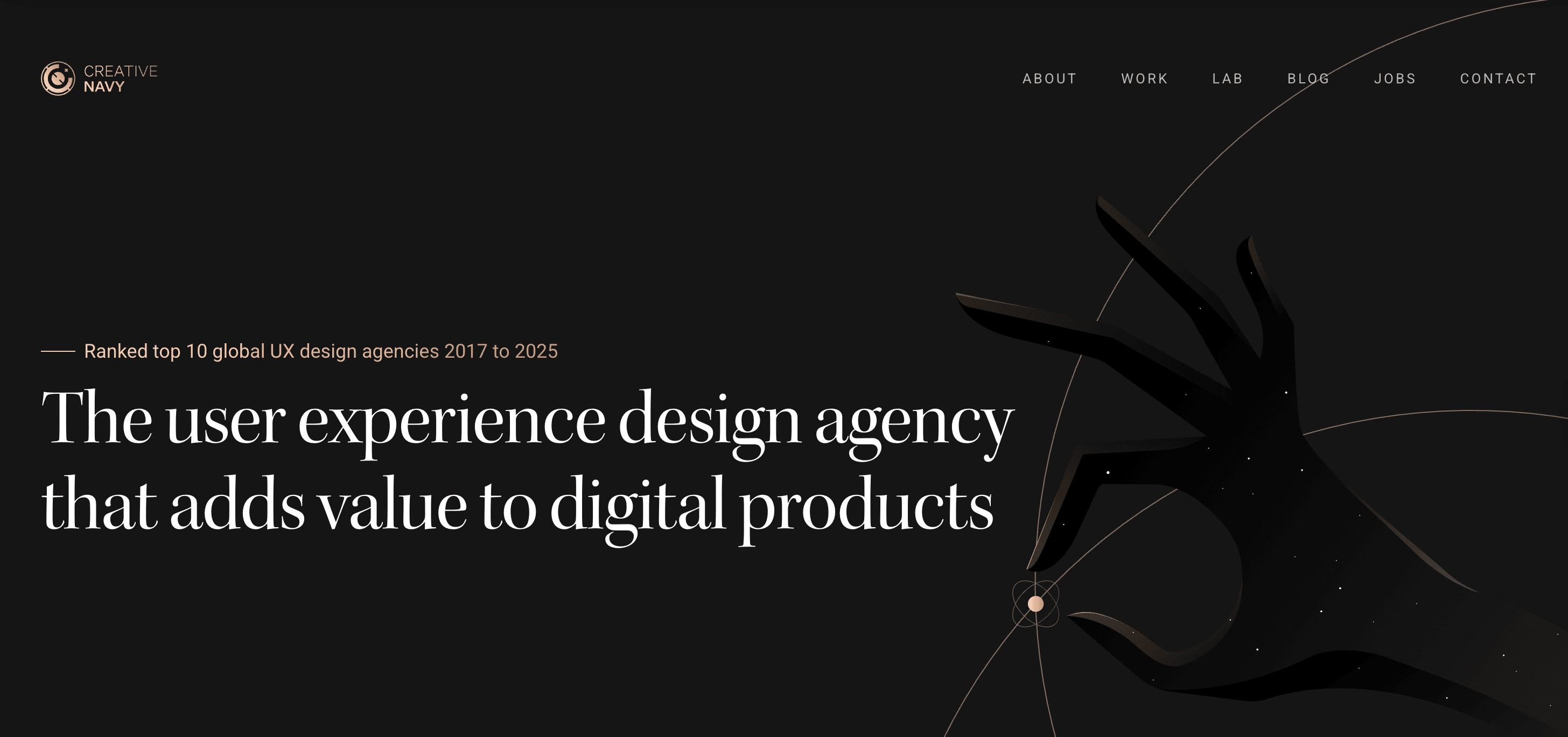 Creative Navy UI UX Design Agency along with Crazydes