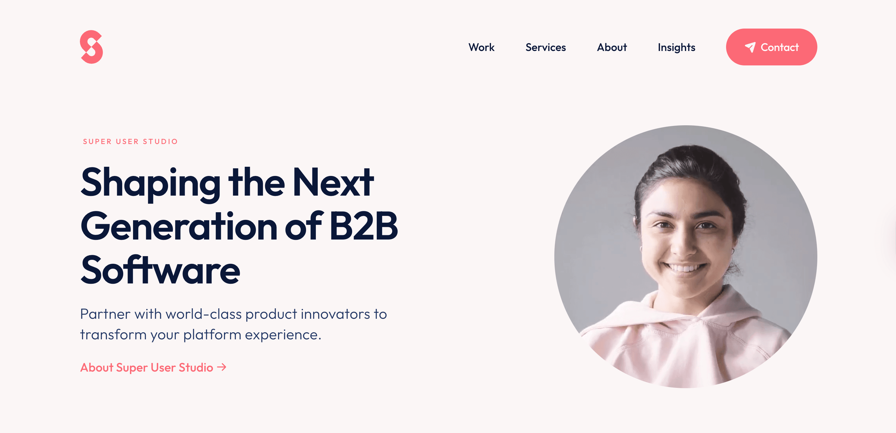 Superstudio UX Agency with Crazydes
